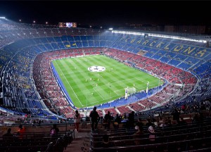 Fotbollsresor till Barcelona