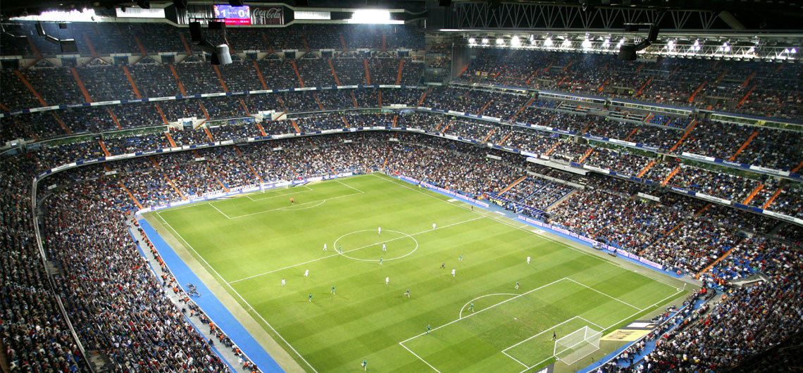 Fotbollsresor och biljetter till Madrid