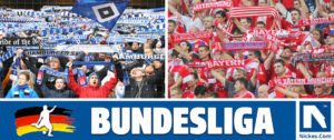Tyska Bundesliga fotbollsresor och fotbollsbiljetter