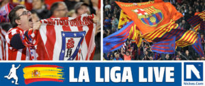 La Liga fotbollsresor och fotbollsbiljetter till Spanien och Barcelona