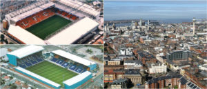 Liverpool stadiums