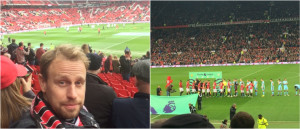 Manchester United collage picture
