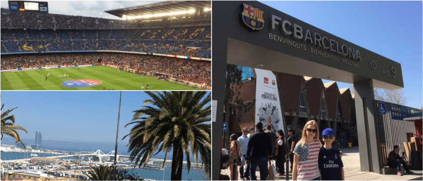 fotbollsresa Barcelona