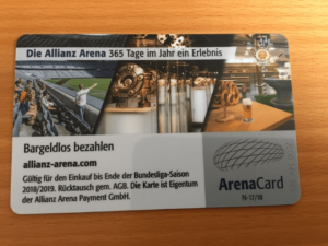 Allianz Arena kort