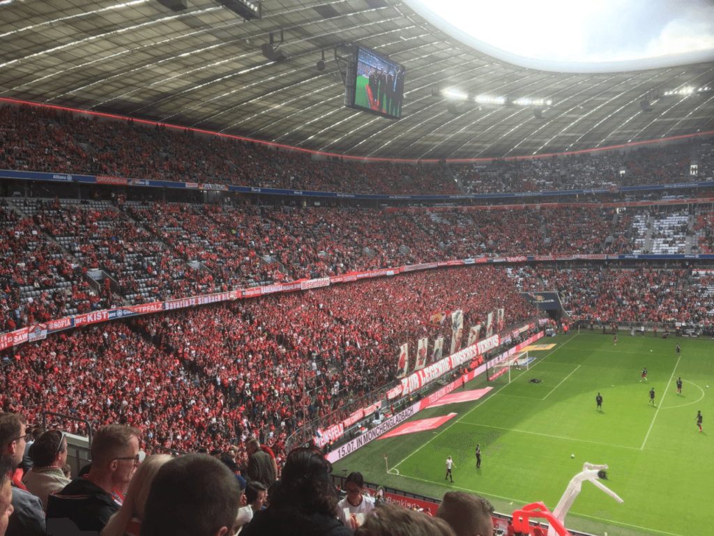 Fotbolsresa till Bayern