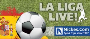 Boka fotbollsresor och biljetter till La Liga