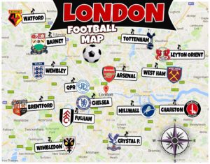fotbollskarta London