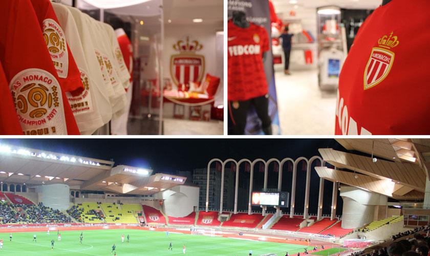 boka fotbollsresor till Monaco