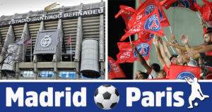 fotbollsresa till Madrid och Paris