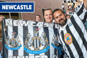 fotbollsresor till Newcastle